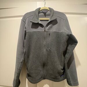 Patagonia Gray Synchilla Full Zip